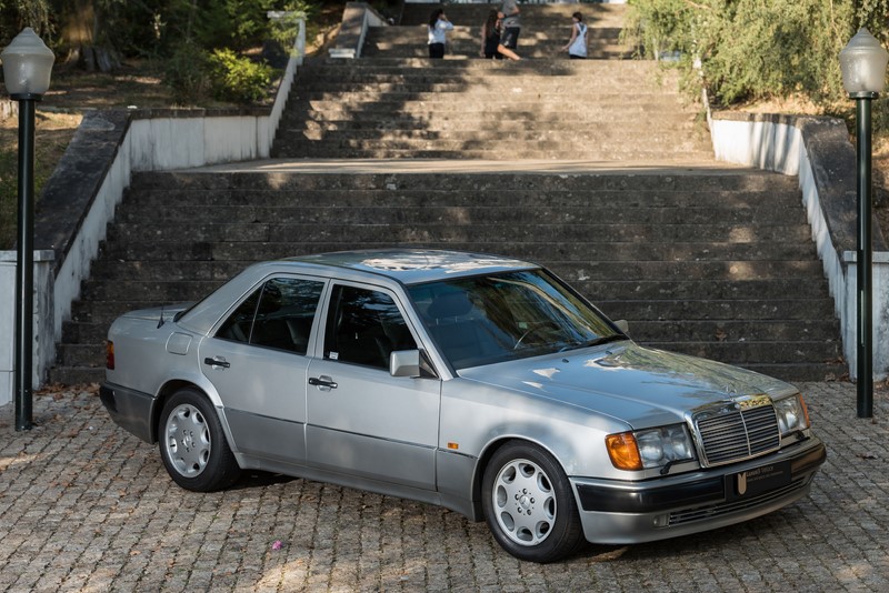 1991 Mercedes-Benz 500 E (W124.036).